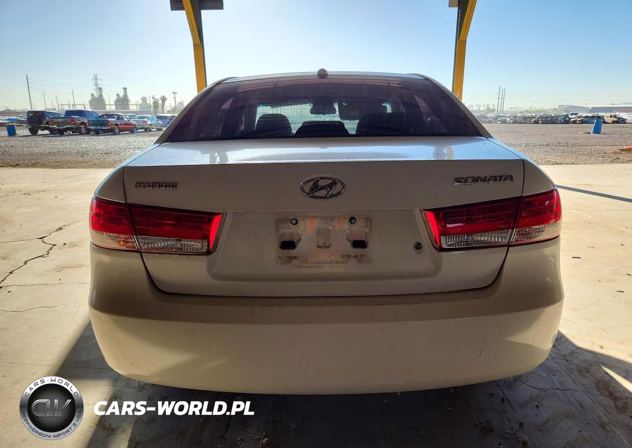 2008 Hyundai Sonata Gls VIN:5NPET46C08H336901 - 6