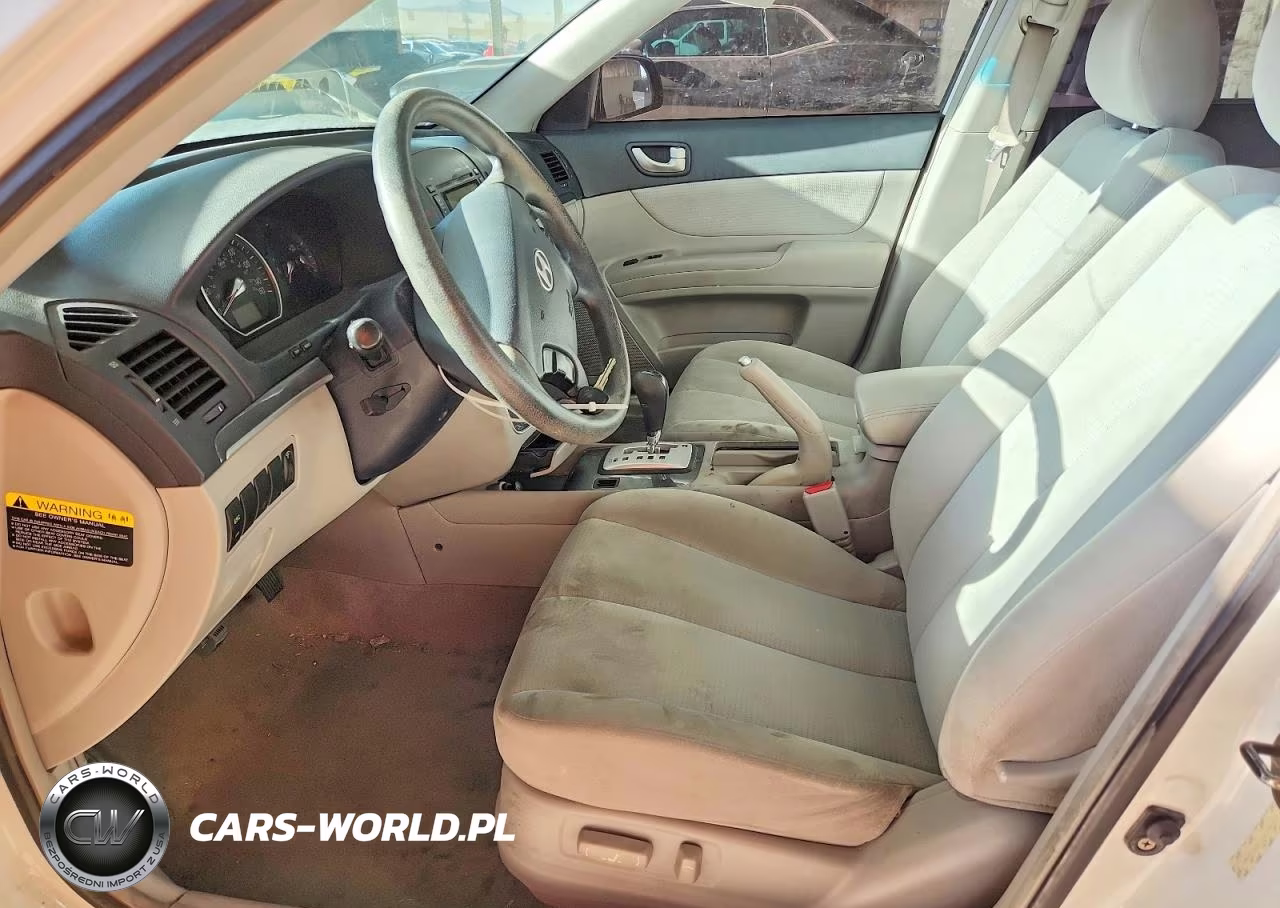 2008 Hyundai Sonata Gls VIN:5NPET46C08H336901 - 7