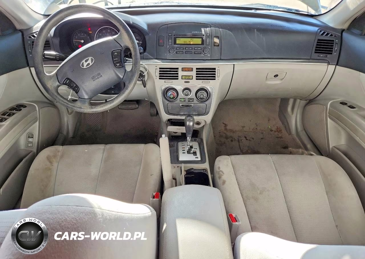 2008 Hyundai Sonata Gls VIN:5NPET46C08H336901 - 8