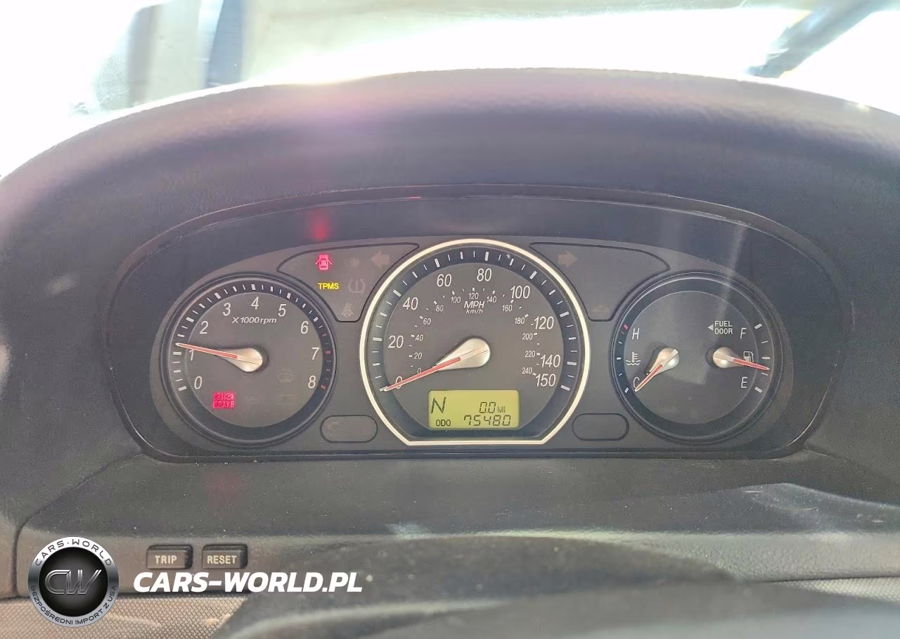 2008 Hyundai Sonata Gls VIN:5NPET46C08H336901 - 9