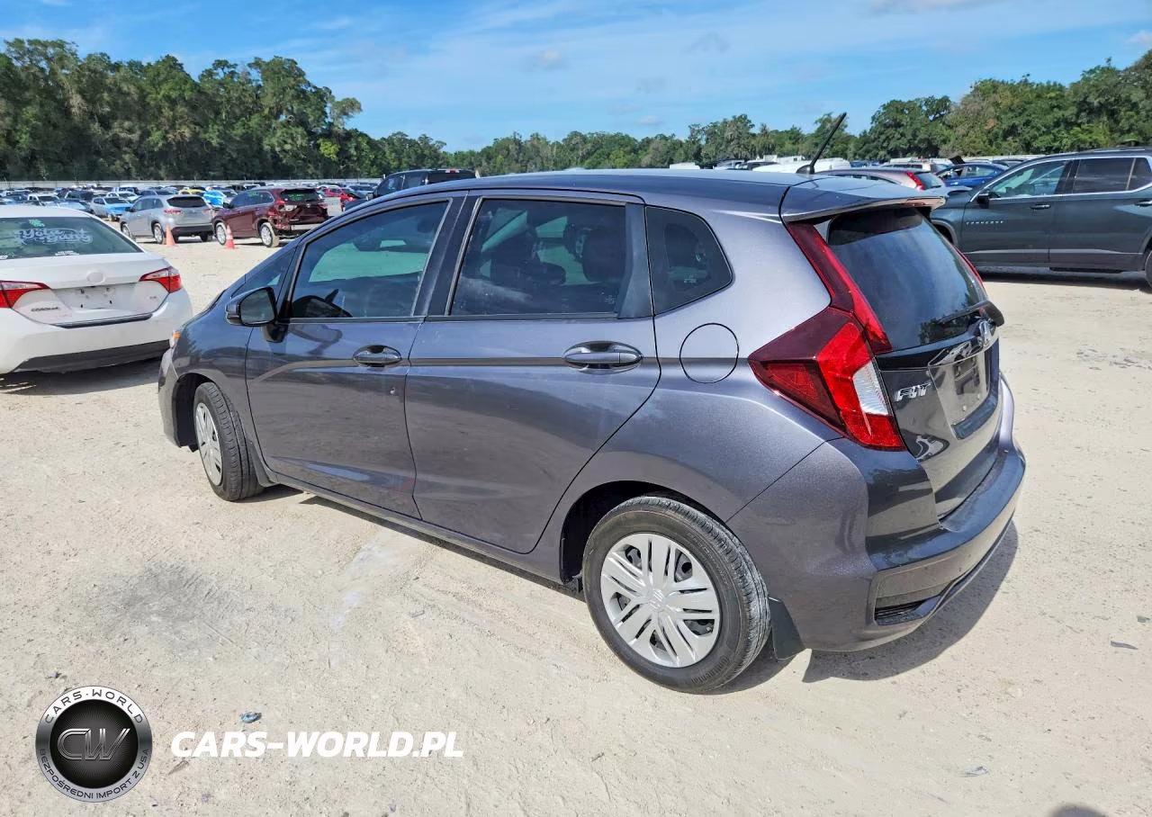 2020 Honda Fit Lx VIN:3HGGK5H46LM701920 - 2