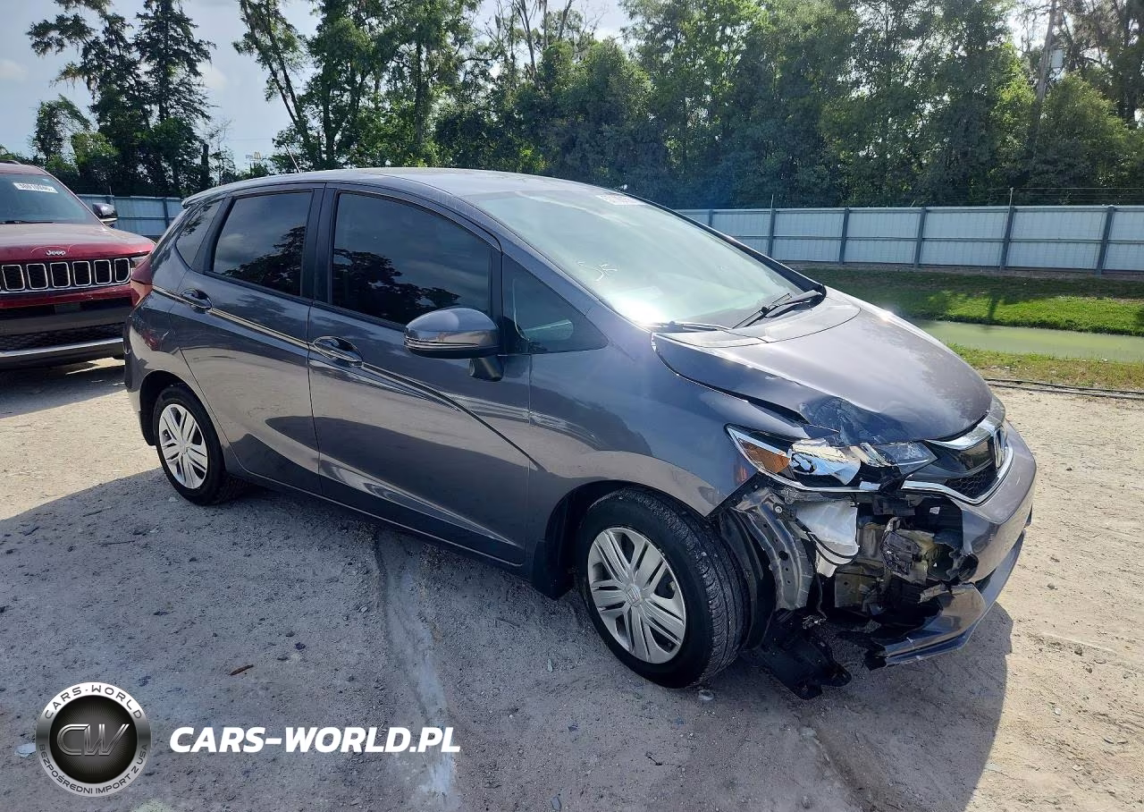 2020 Honda Fit Lx VIN:3HGGK5H46LM701920 - 4