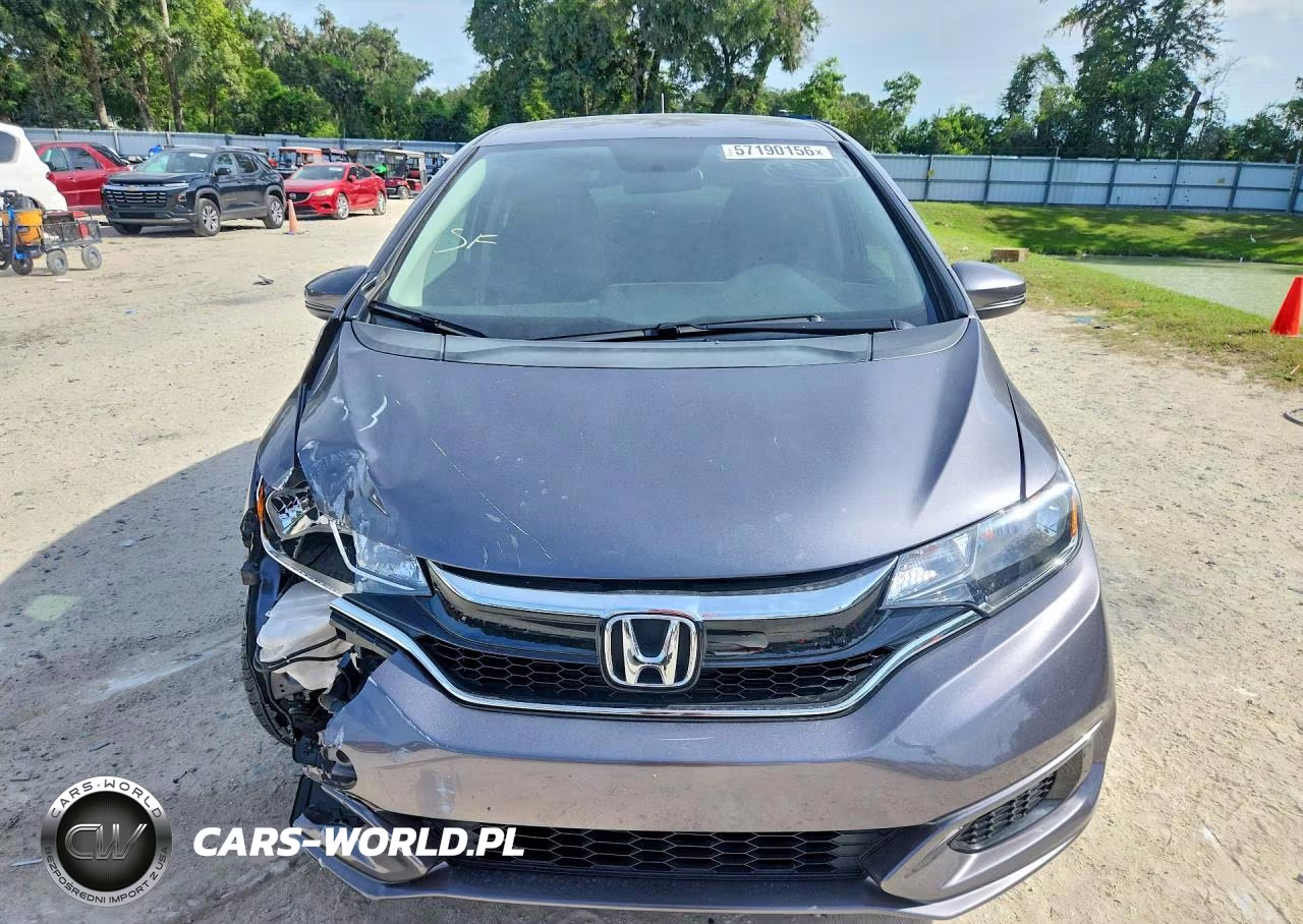 2020 Honda Fit Lx VIN:3HGGK5H46LM701920 - 5