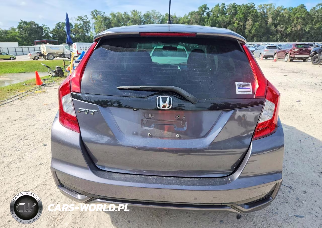 2020 Honda Fit Lx VIN:3HGGK5H46LM701920 - 6