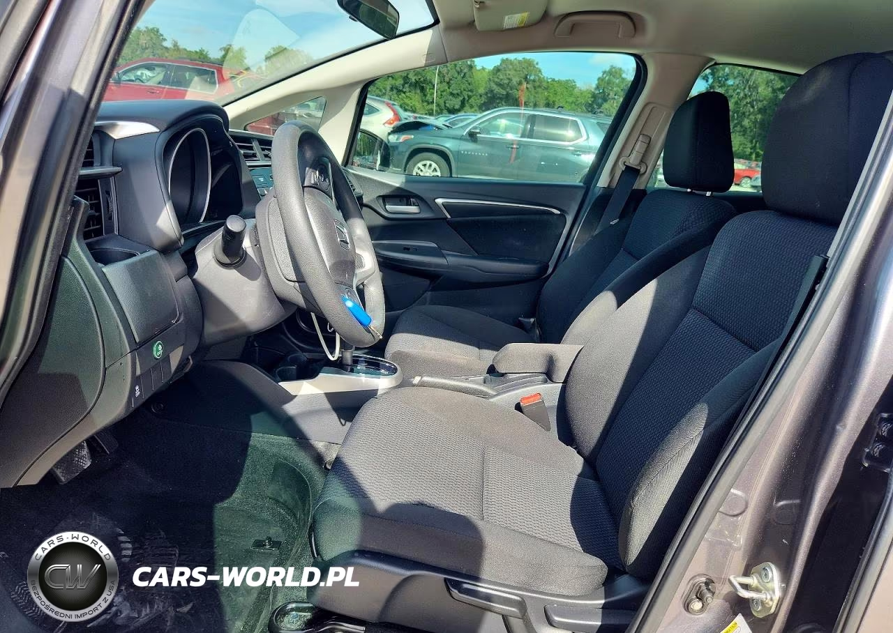 2020 Honda Fit Lx VIN:3HGGK5H46LM701920 - 7