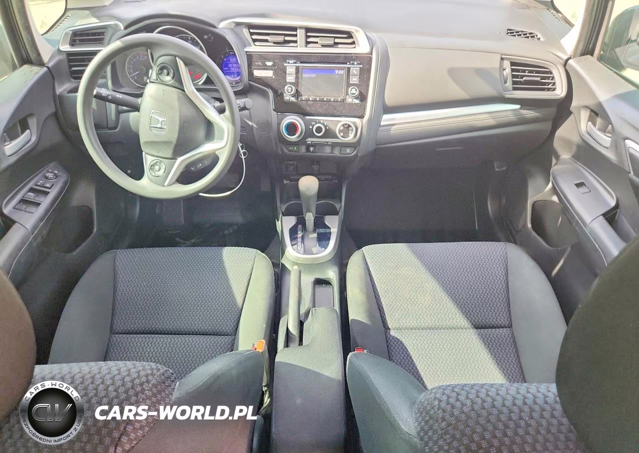 2020 Honda Fit Lx VIN:3HGGK5H46LM701920 - 8
