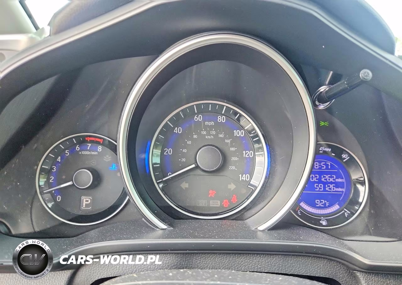 2020 Honda Fit Lx VIN:3HGGK5H46LM701920 - 9