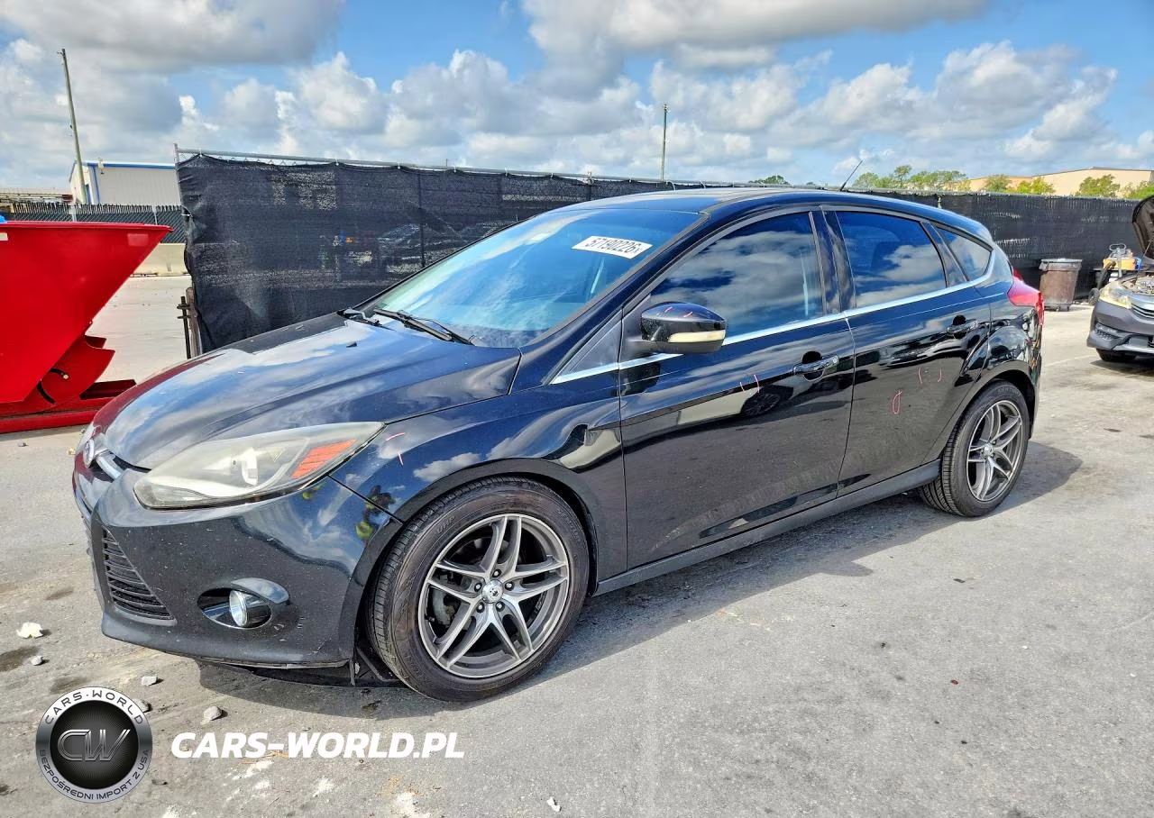 2013 Ford Focus Titanium