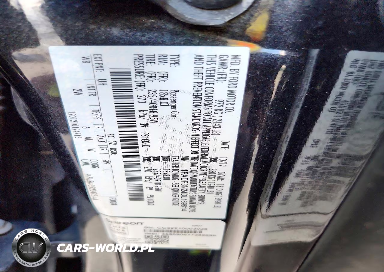2013 Ford Focus Titanium VIN:1FADP3N24DL169814 - 12