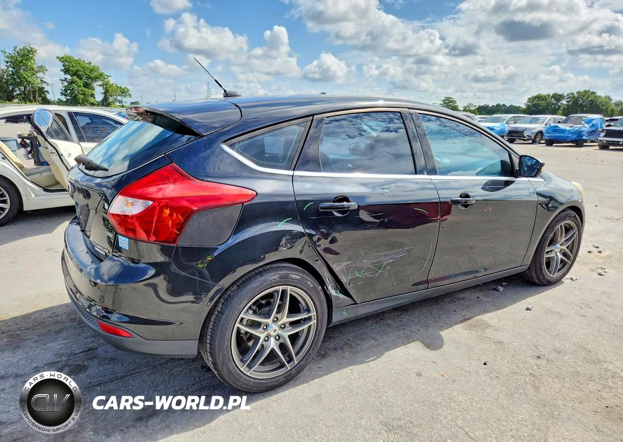 2013 Ford Focus Titanium VIN:1FADP3N24DL169814 - 3