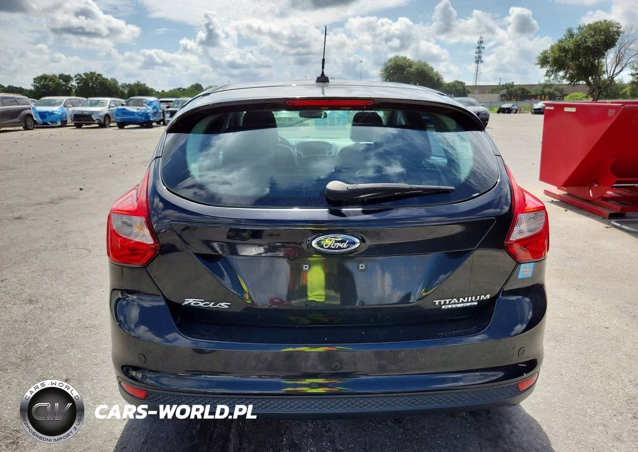 2013 Ford Focus Titanium VIN:1FADP3N24DL169814 - 6