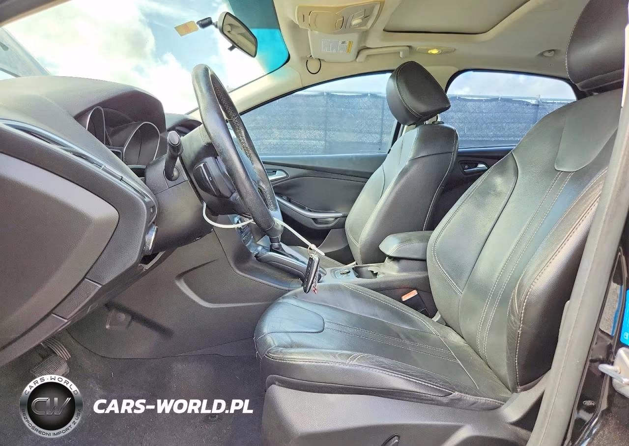 2013 Ford Focus Titanium VIN:1FADP3N24DL169814 - 7