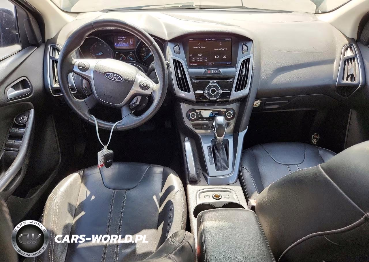 2013 Ford Focus Titanium VIN:1FADP3N24DL169814 - 8