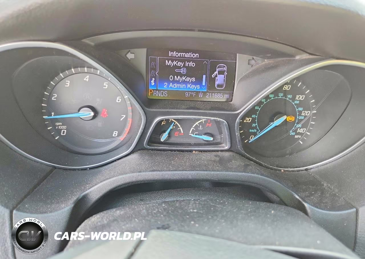 2013 Ford Focus Titanium VIN:1FADP3N24DL169814 - 9