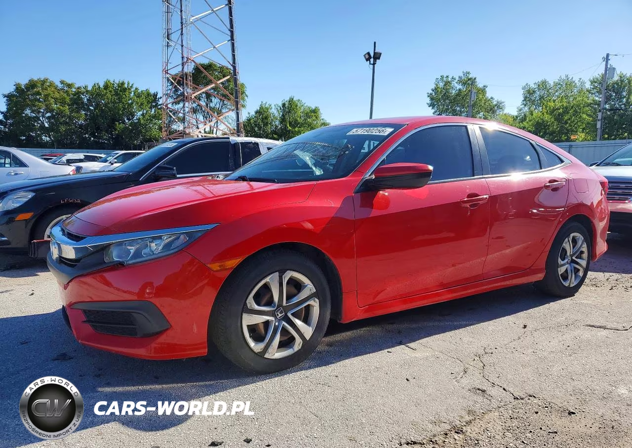 2017 Honda Civic Lx