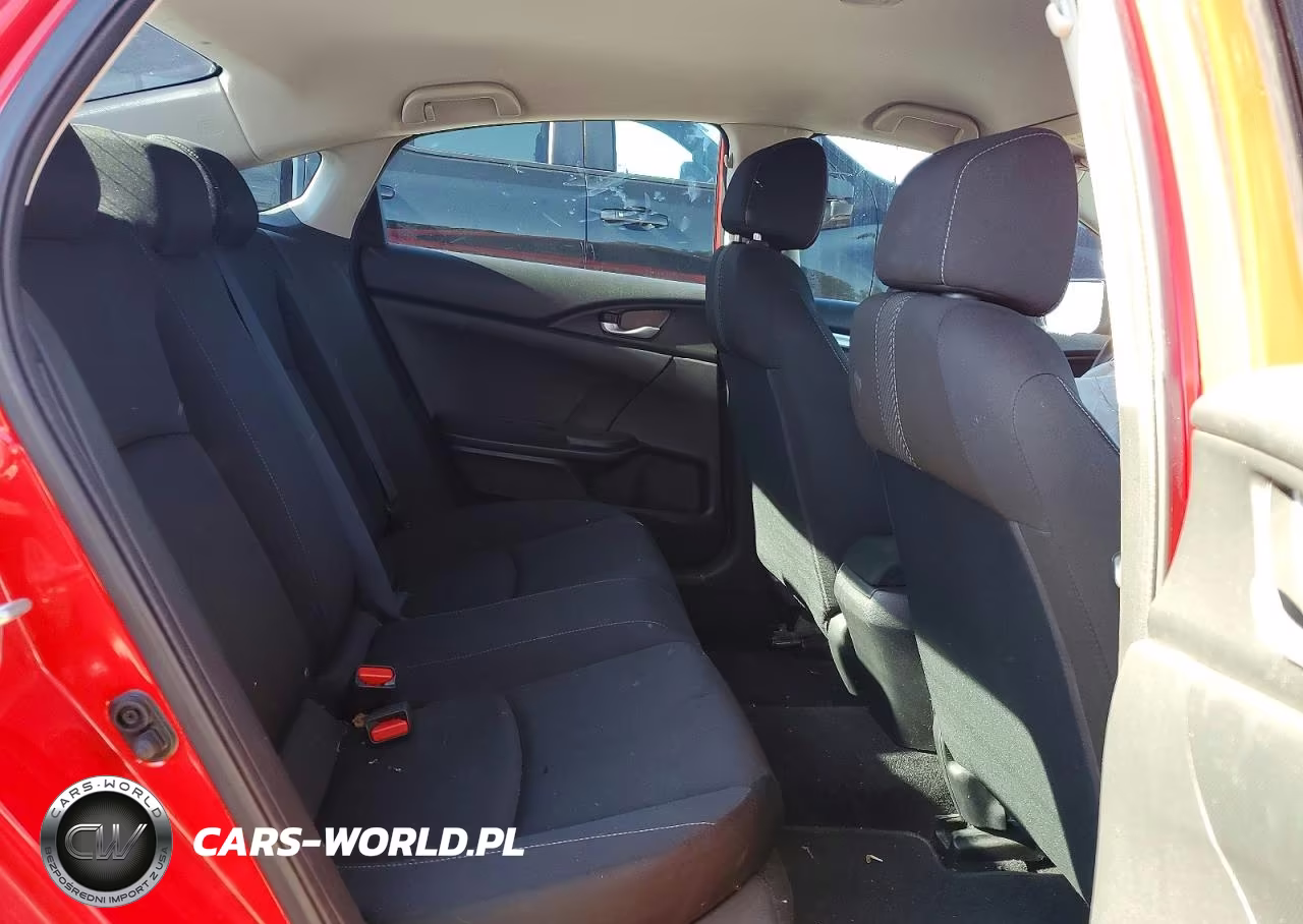 2017 Honda Civic Lx VIN:2HGFC2F54HH549175 - 10