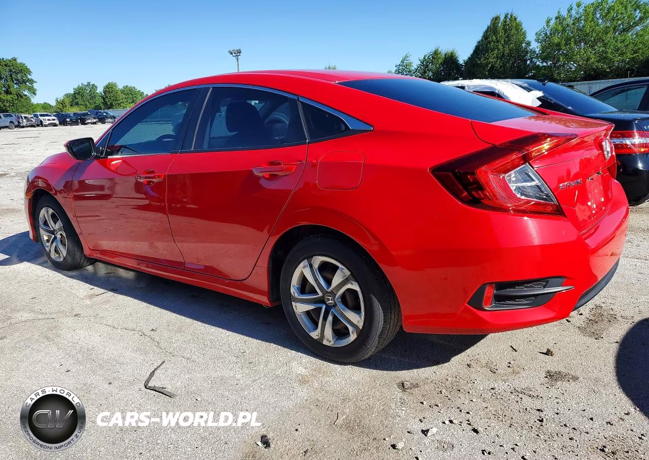 2017 Honda Civic Lx VIN:2HGFC2F54HH549175 - 2