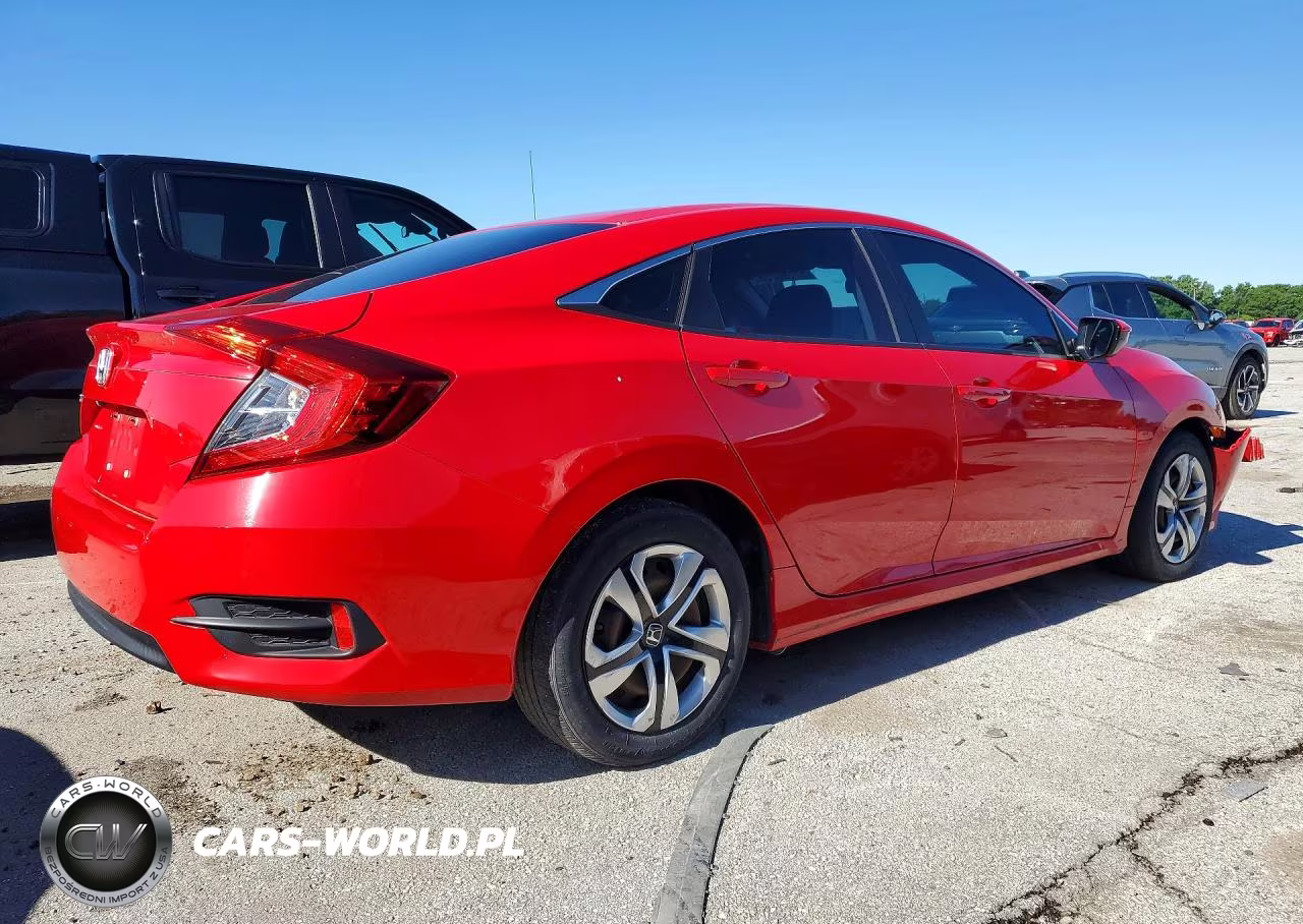 2017 Honda Civic Lx VIN:2HGFC2F54HH549175 - 3