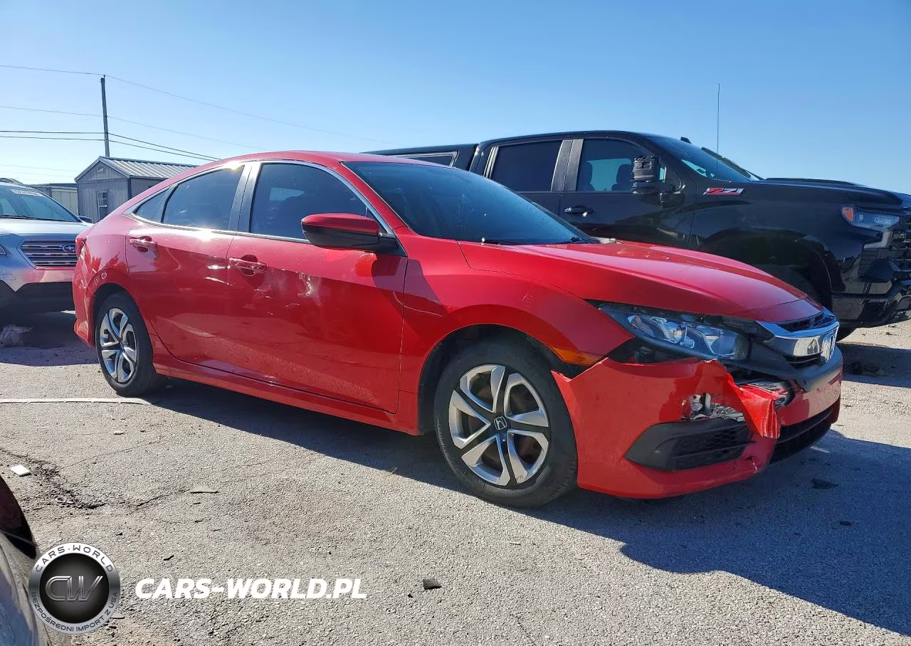 2017 Honda Civic Lx VIN:2HGFC2F54HH549175 - 4