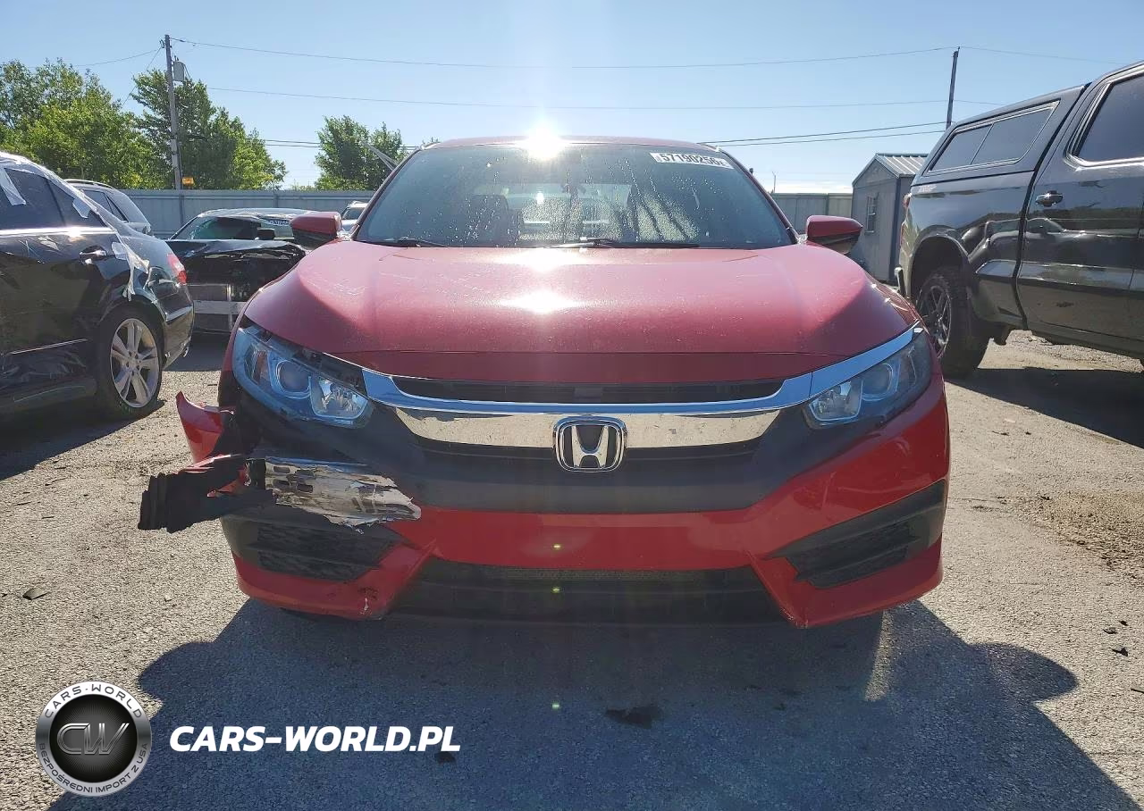 2017 Honda Civic Lx VIN:2HGFC2F54HH549175 - 5