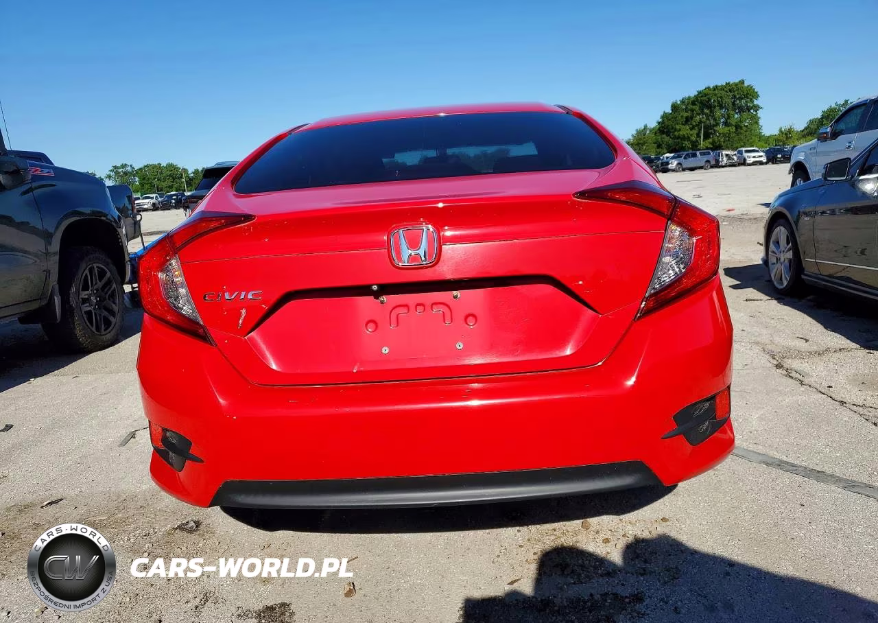 2017 Honda Civic Lx VIN:2HGFC2F54HH549175 - 6