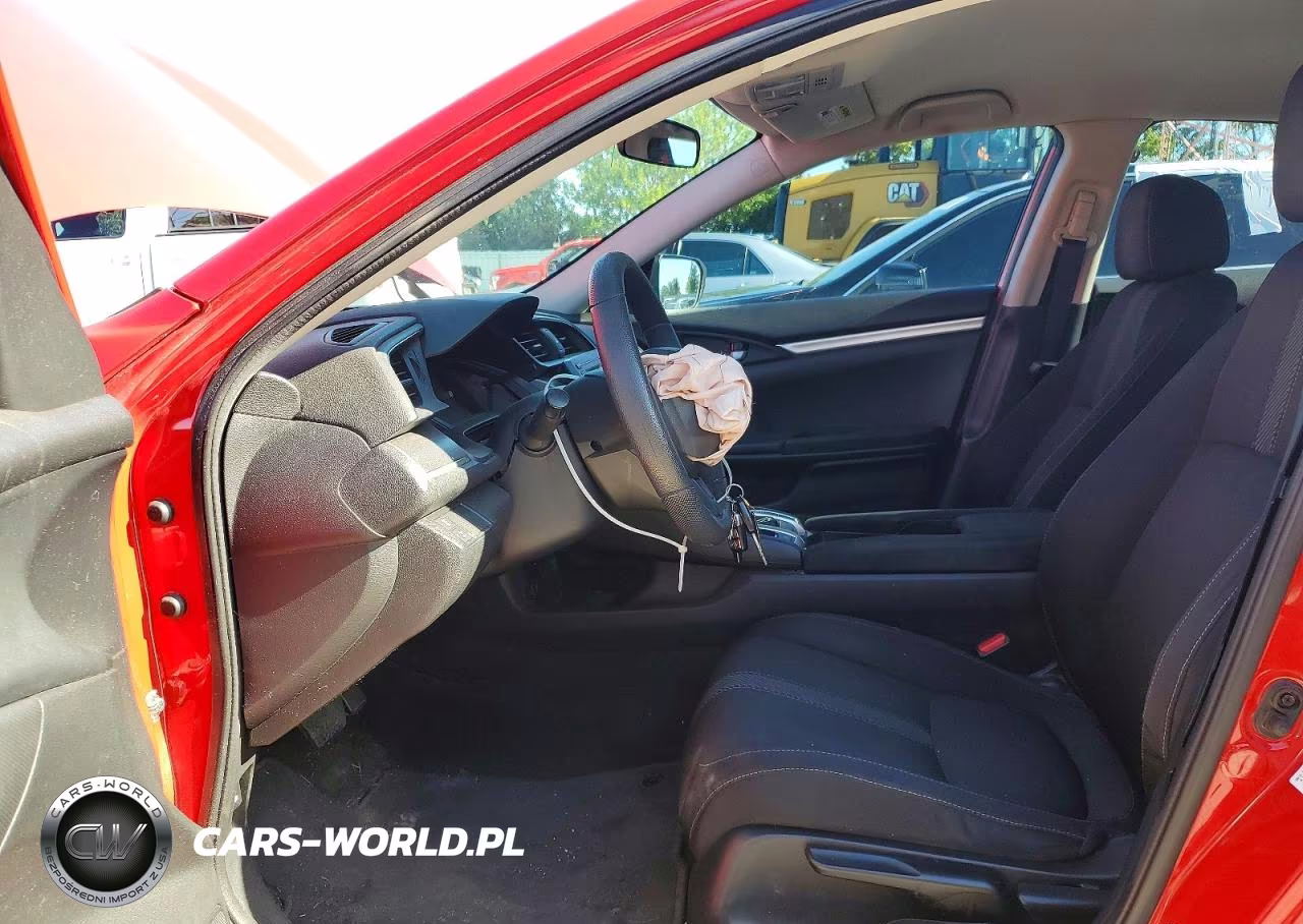 2017 Honda Civic Lx VIN:2HGFC2F54HH549175 - 7