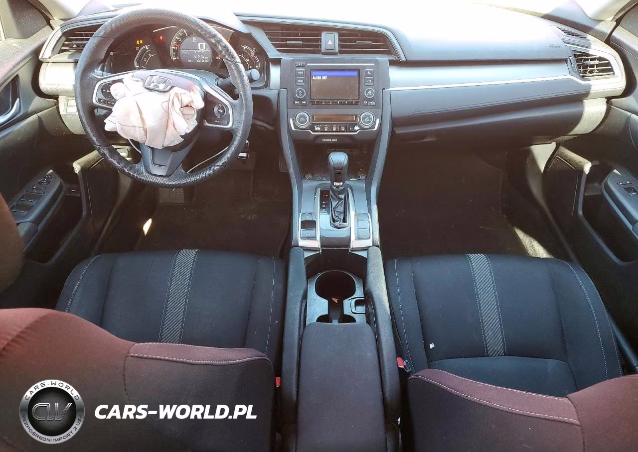 2017 Honda Civic Lx VIN:2HGFC2F54HH549175 - 8