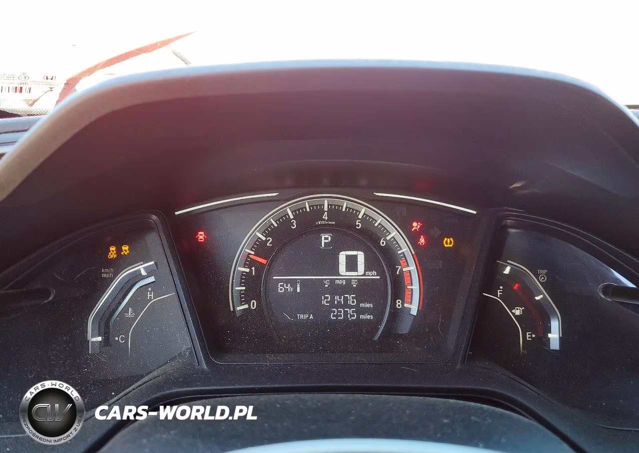 2017 Honda Civic Lx VIN:2HGFC2F54HH549175 - 9