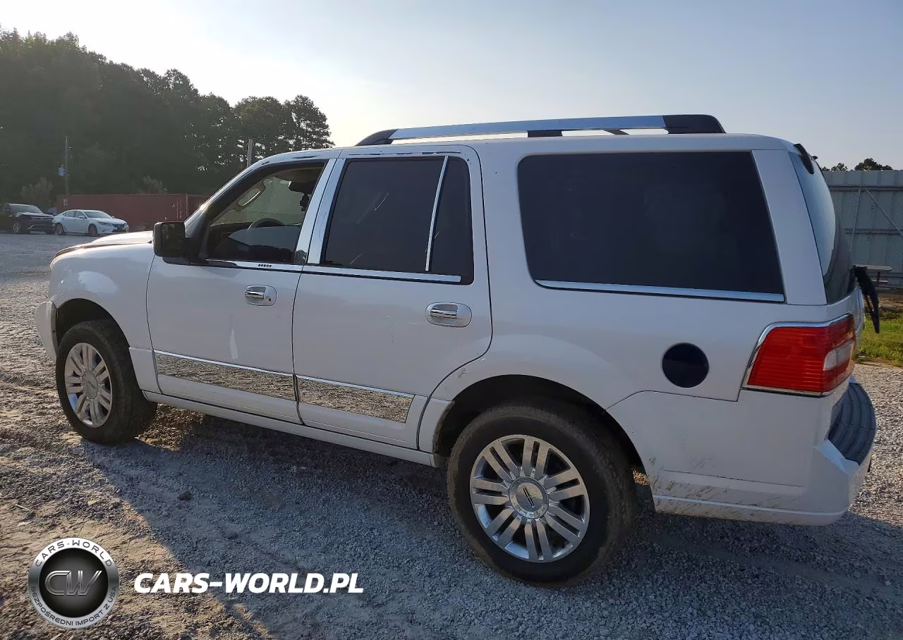 2012 Lincoln Navigator VIN:5LMJJ2H51CEL02121 - 2