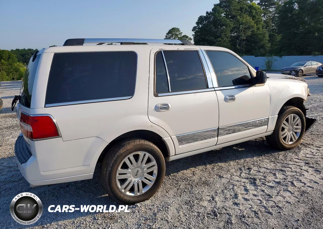 2012 Lincoln Navigator VIN:5LMJJ2H51CEL02121 - 3