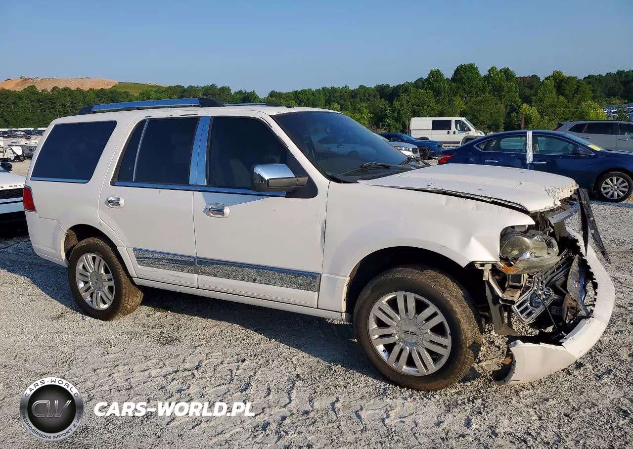 2012 Lincoln Navigator VIN:5LMJJ2H51CEL02121 - 4