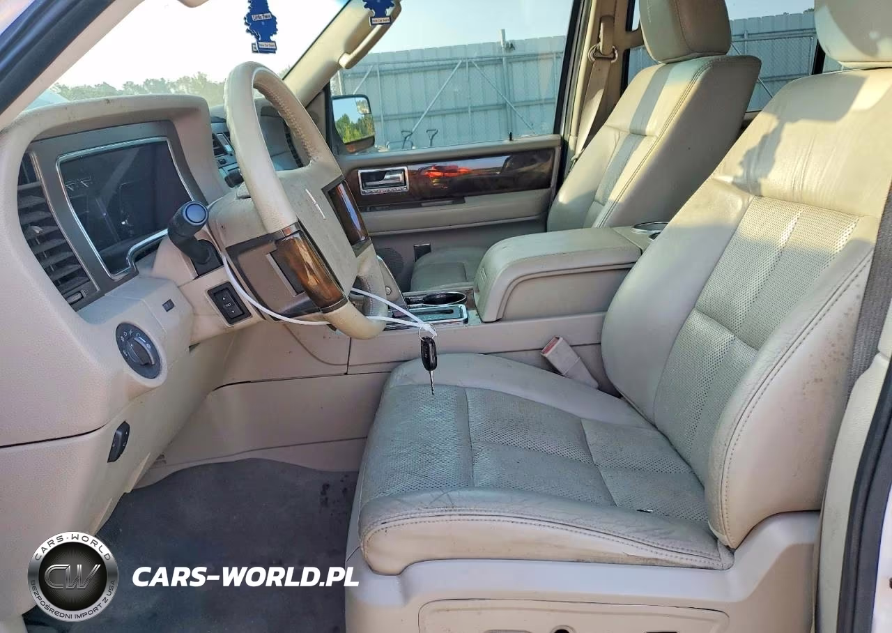 2012 Lincoln Navigator VIN:5LMJJ2H51CEL02121 - 7