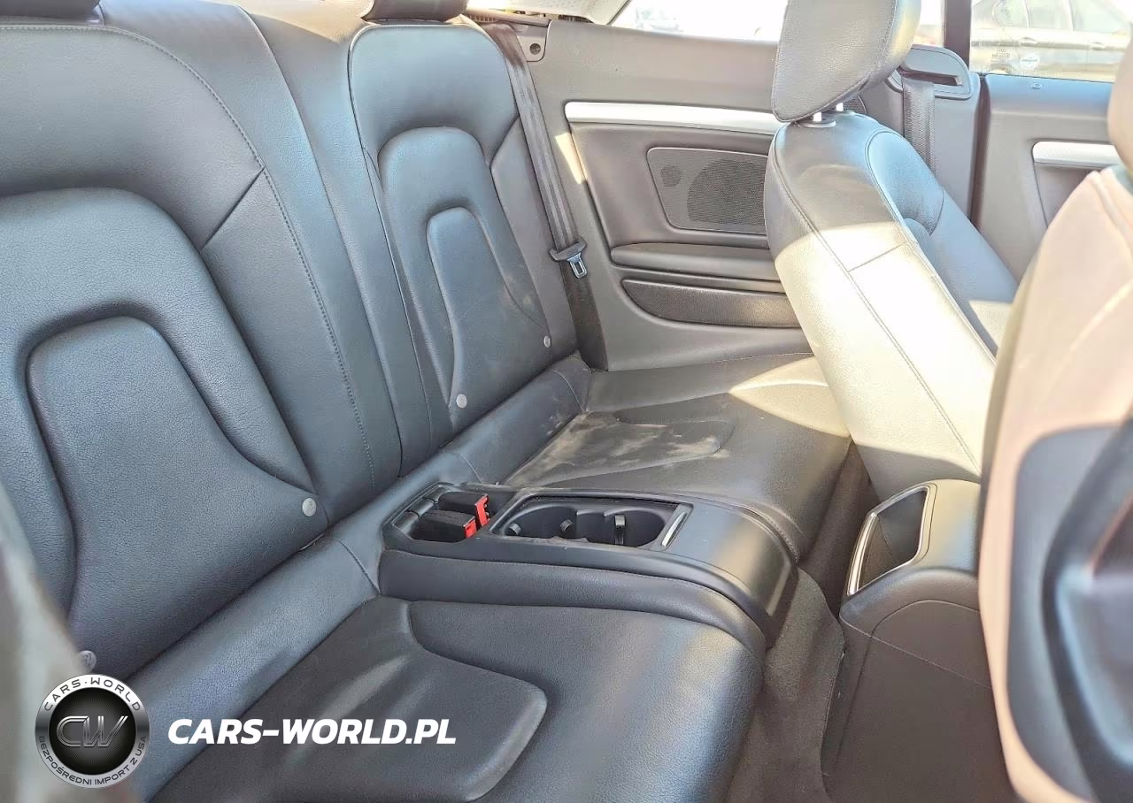 2012 Audi A5 Premium VIN:WAUCFAFH5CN002376 - 10