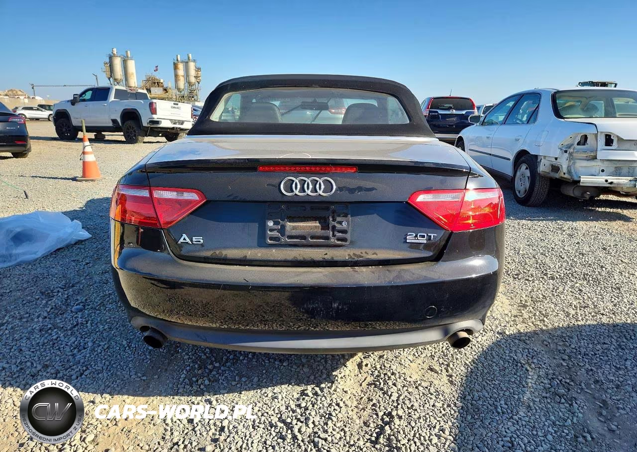 2012 Audi A5 Premium VIN:WAUCFAFH5CN002376 - 6