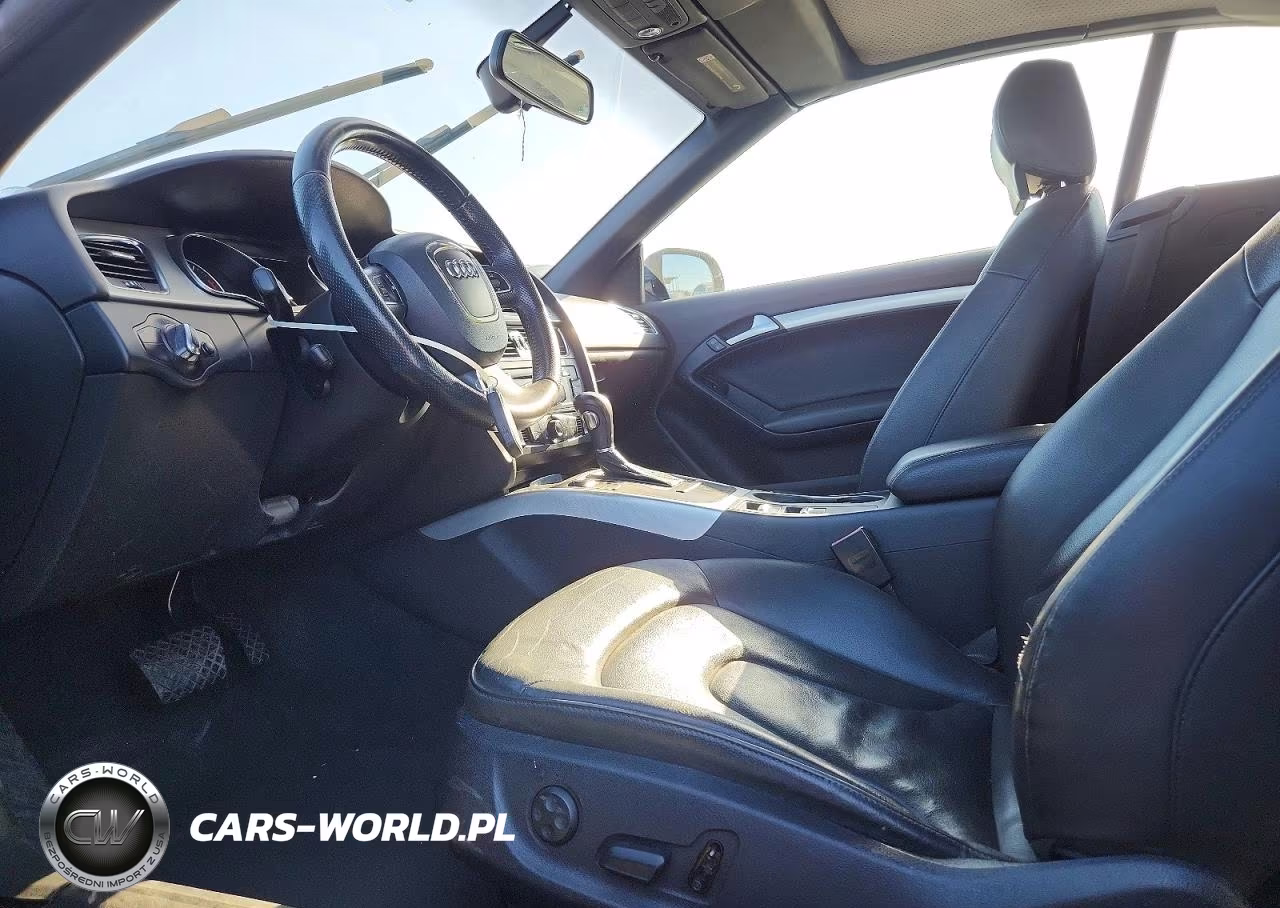 2012 Audi A5 Premium VIN:WAUCFAFH5CN002376 - 7