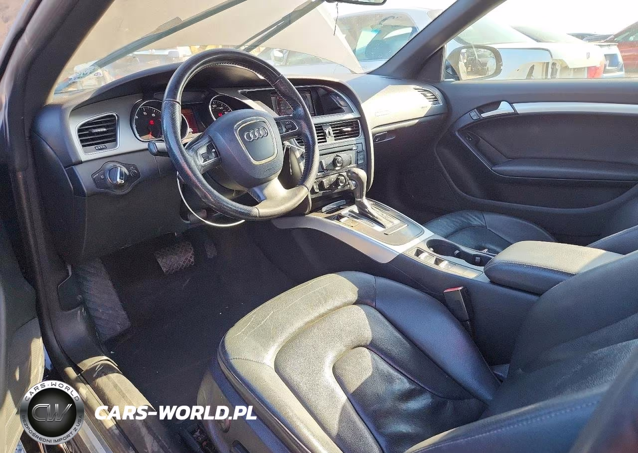 2012 Audi A5 Premium VIN:WAUCFAFH5CN002376 - 8