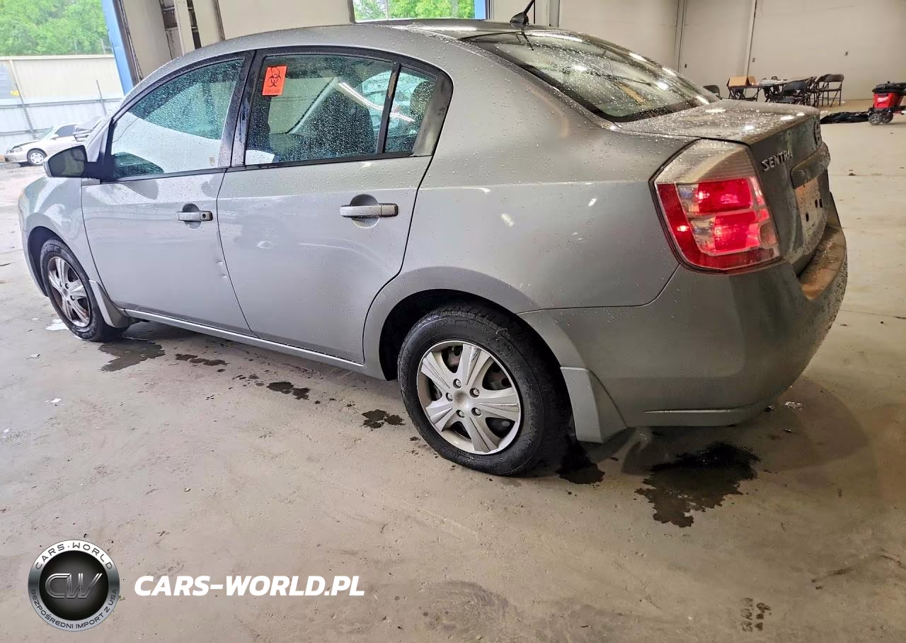 2009 Nissan Sentra 2.0 VIN:3N1AB61EX9L643101 - 2