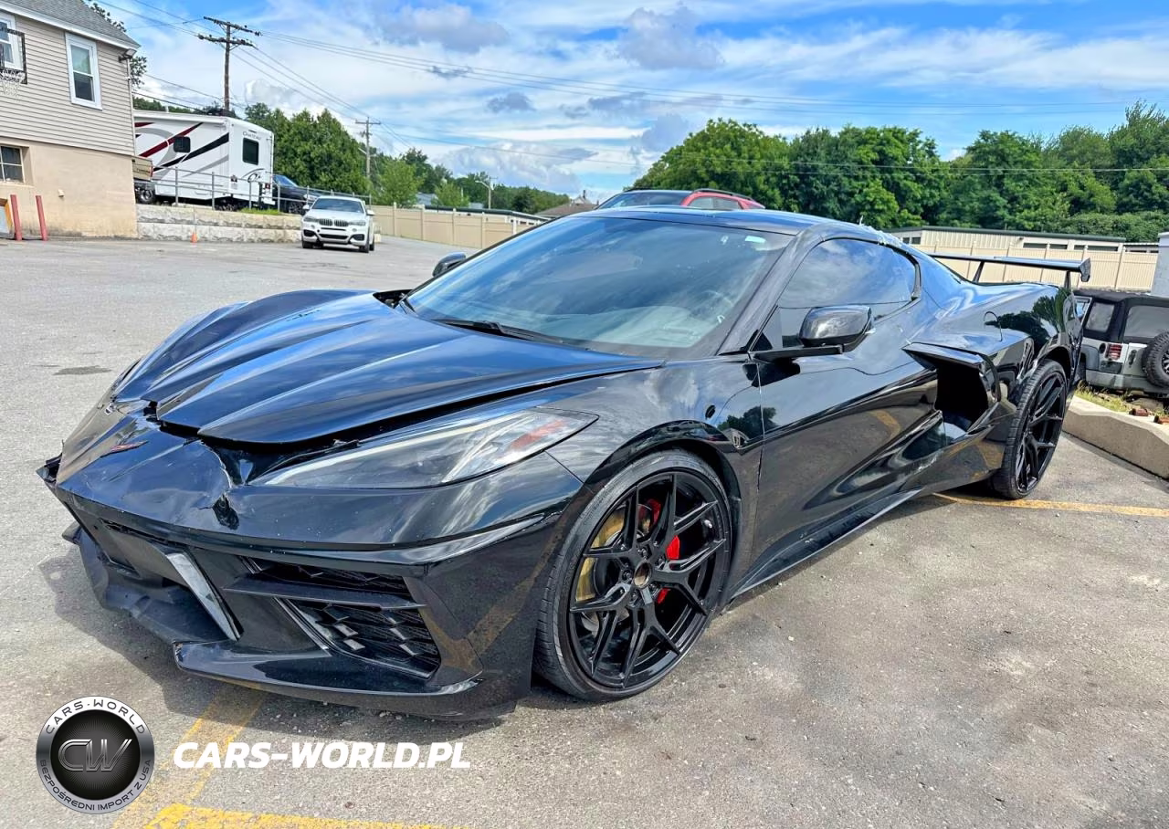 2023 Chevrolet Corvette Stingray 1Lt – zdjęcie 1 z 10