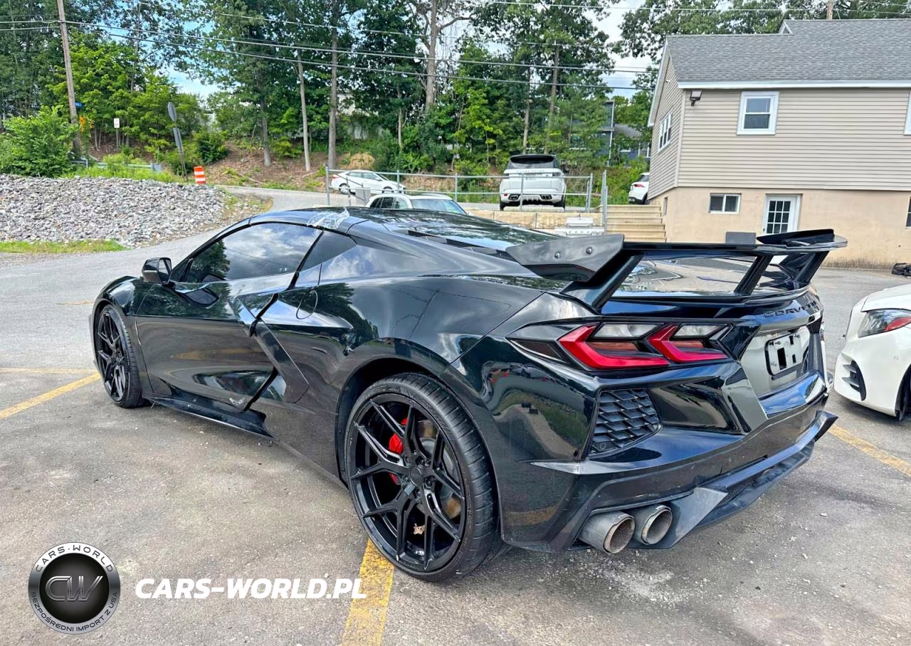 2023 Chevrolet Corvette Stingray 1Lt VIN:1G1YA2D40P5106799 - 2