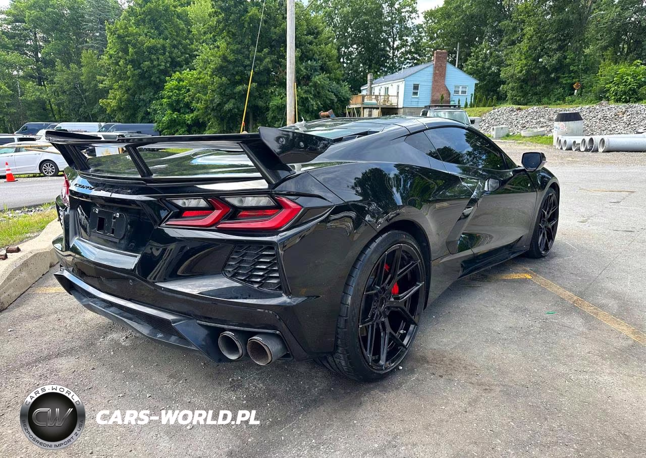 2023 Chevrolet Corvette Stingray 1Lt VIN:1G1YA2D40P5106799 - 3