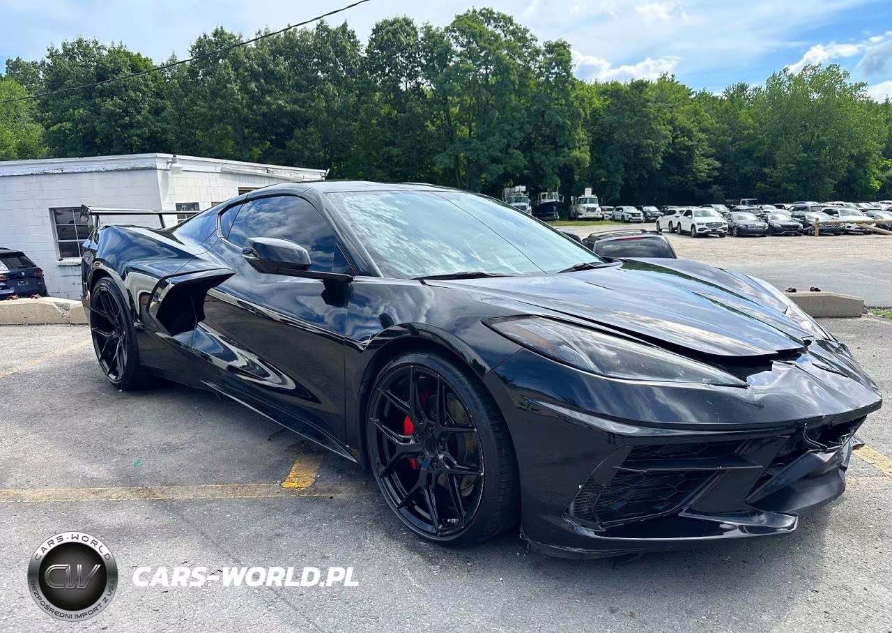 2023 Chevrolet Corvette Stingray 1Lt VIN:1G1YA2D40P5106799 - 4