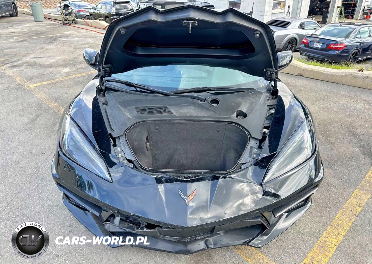 2023 Chevrolet Corvette Stingray 1Lt VIN:1G1YA2D40P5106799 - 8