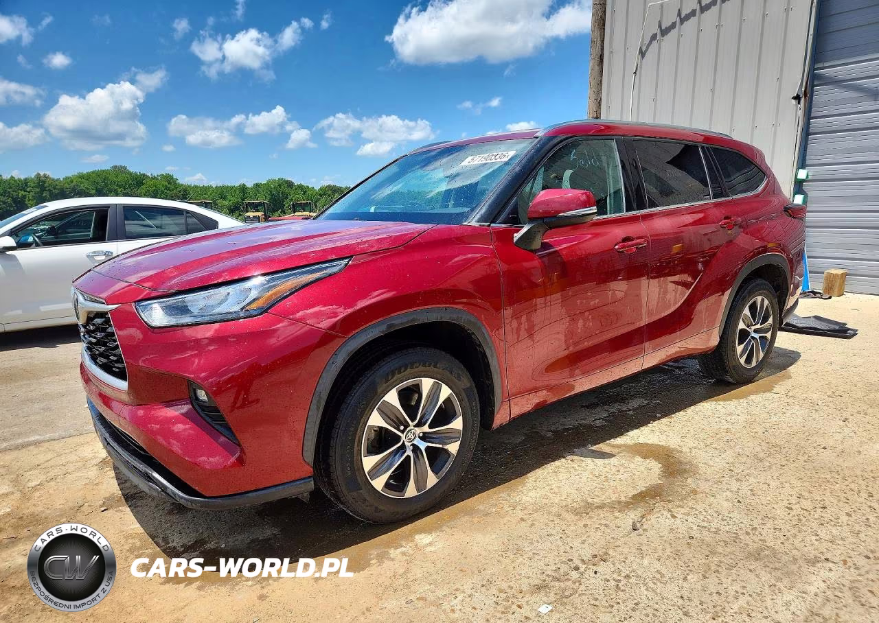 2020 Toyota Highlander Xle