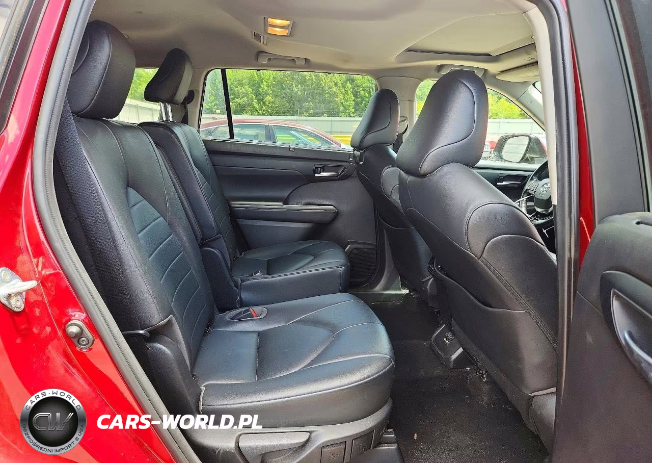 2020 Toyota Highlander Xle VIN:5TDGZRAH6LS506026 - 11