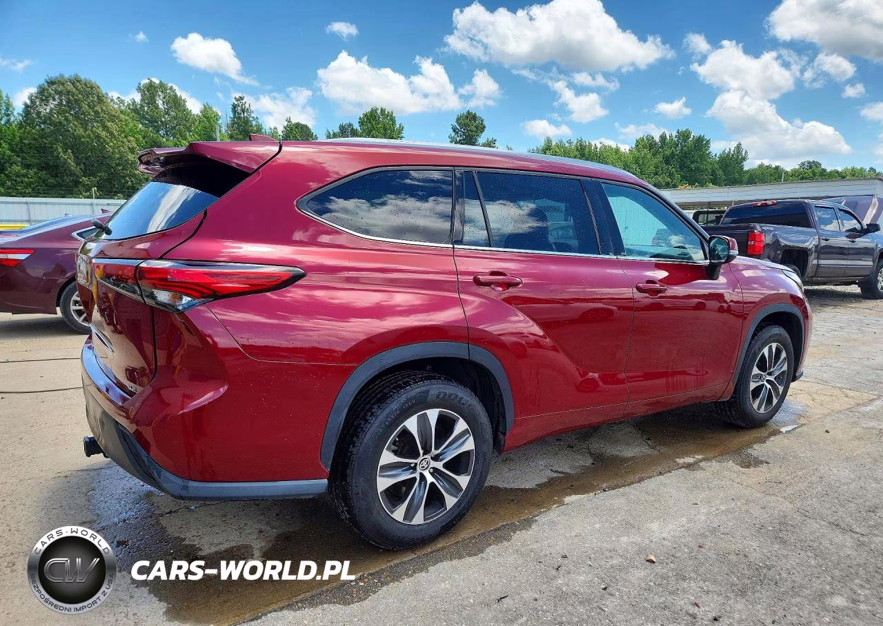 2020 Toyota Highlander Xle VIN:5TDGZRAH6LS506026 - 3