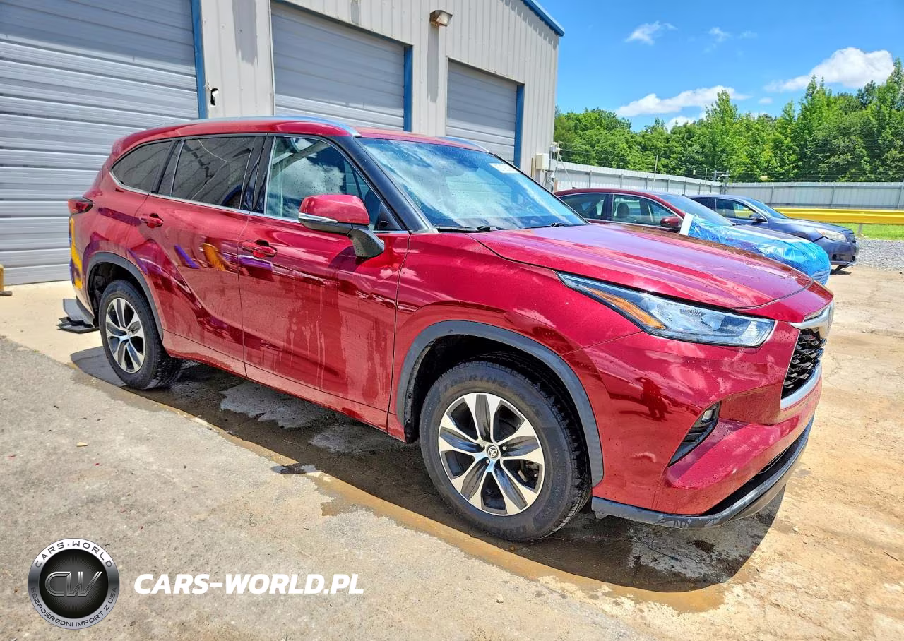 2020 Toyota Highlander Xle VIN:5TDGZRAH6LS506026 - 4
