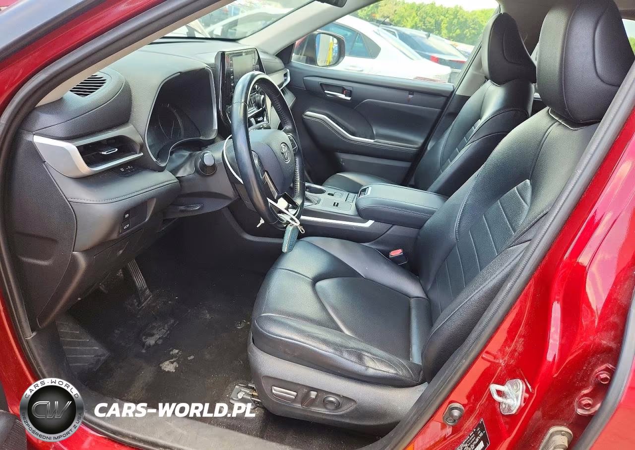 2020 Toyota Highlander Xle VIN:5TDGZRAH6LS506026 - 7