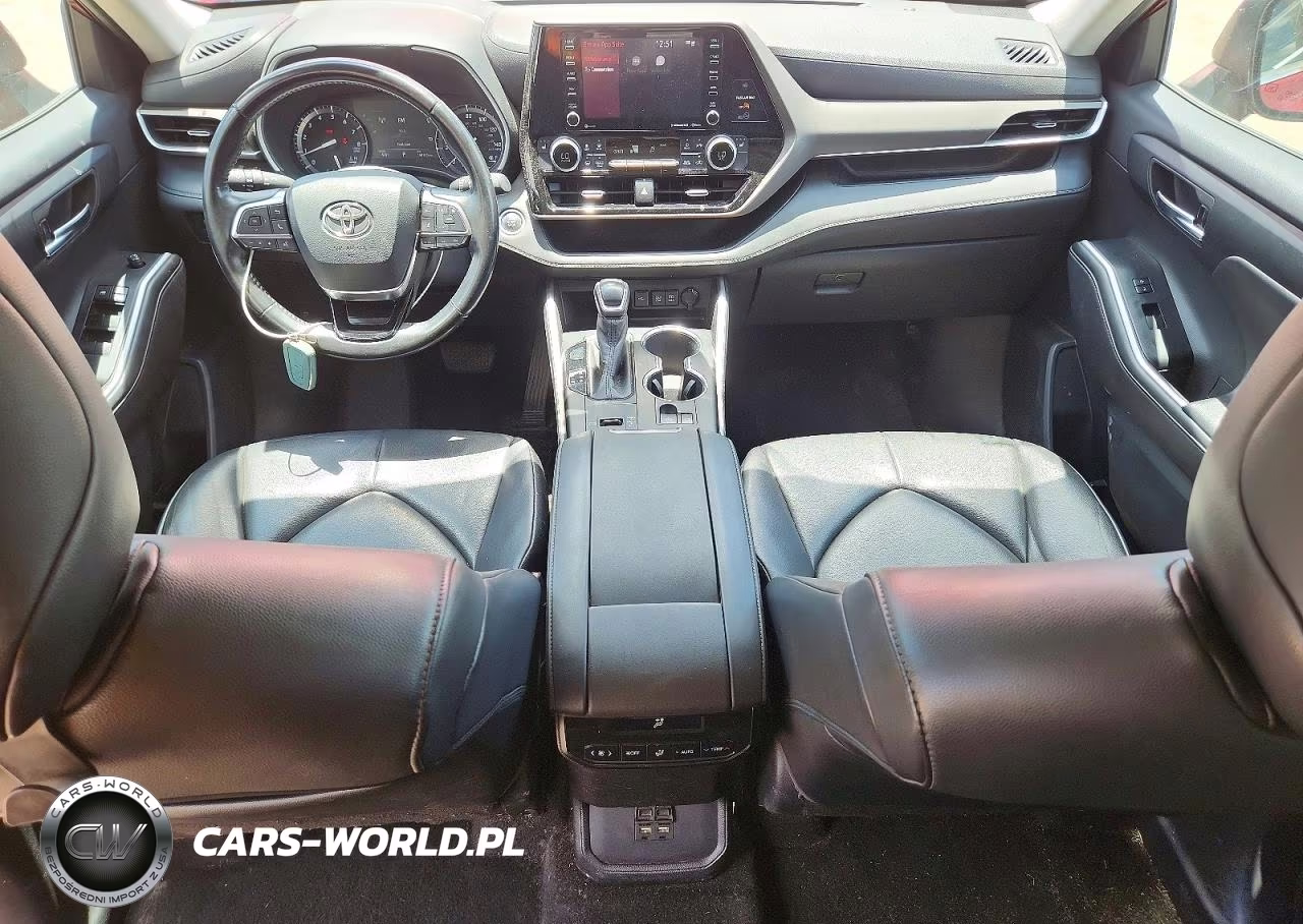 2020 Toyota Highlander Xle VIN:5TDGZRAH6LS506026 - 8
