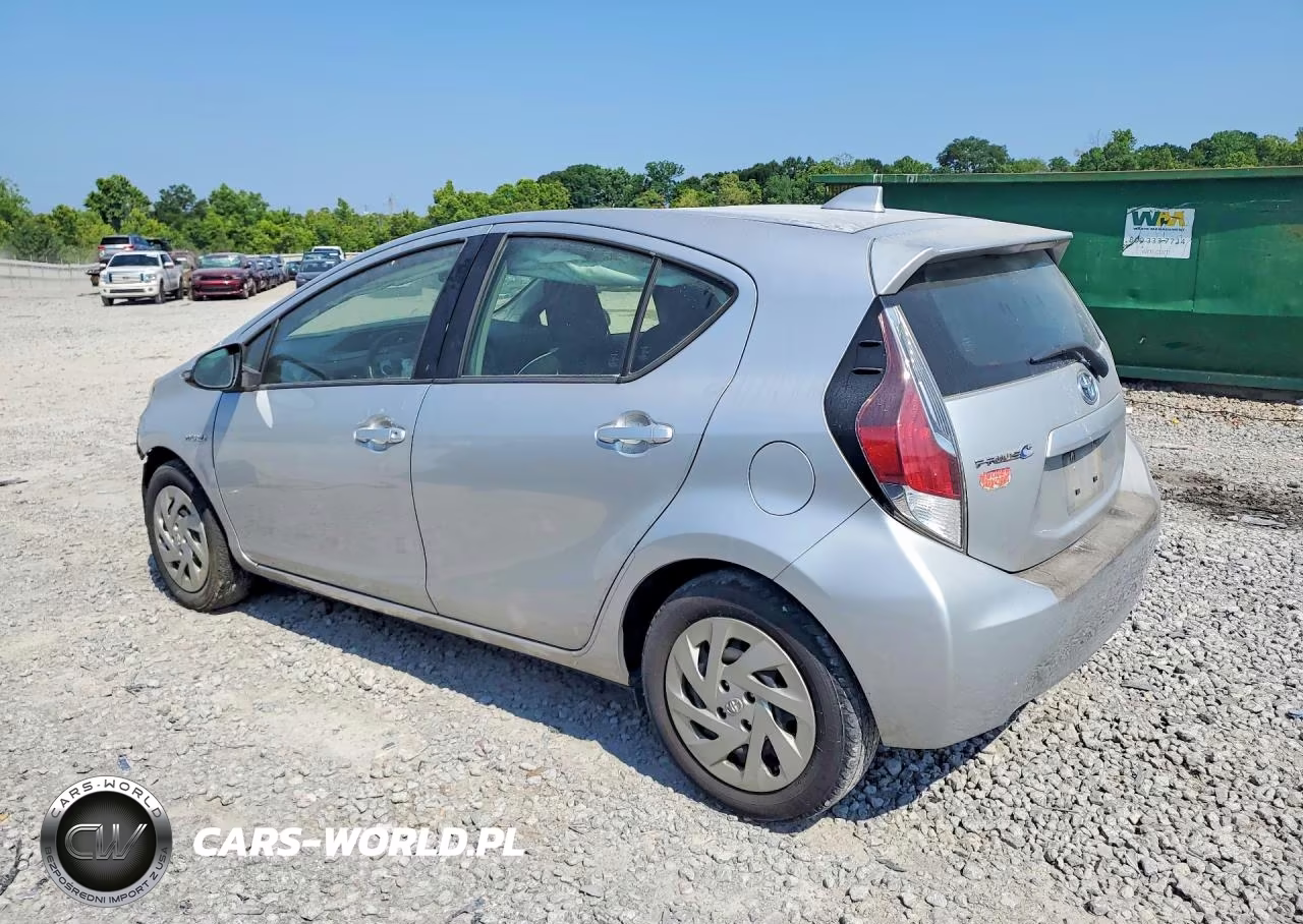 2016 Toyota Prius C One VIN:JTDKDTB30G1119466 - 2