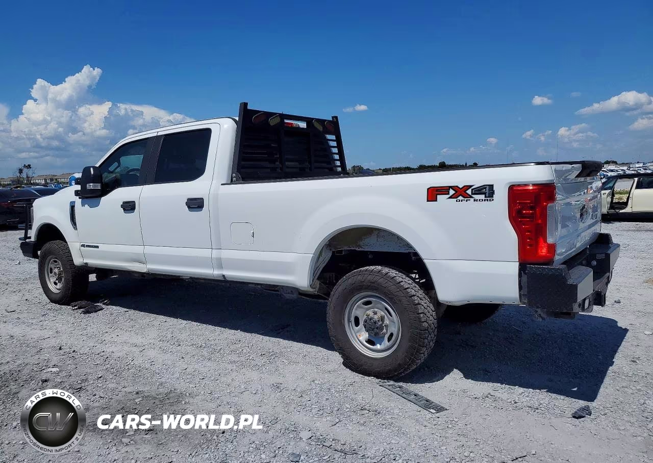 2018 Ford F350 Super Duty VIN:1FT8W3BT5JEC94378 - 2